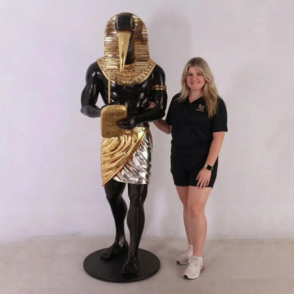 Egyptian Thot Life Size Statue LM Treasures - H
