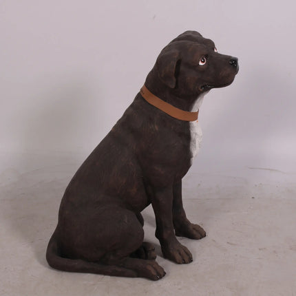 English Staffordshire Life Size Statue LM Treasures - H