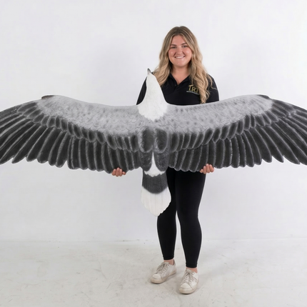 White Breasted Eagle Life Size Statue LM Treasures - H