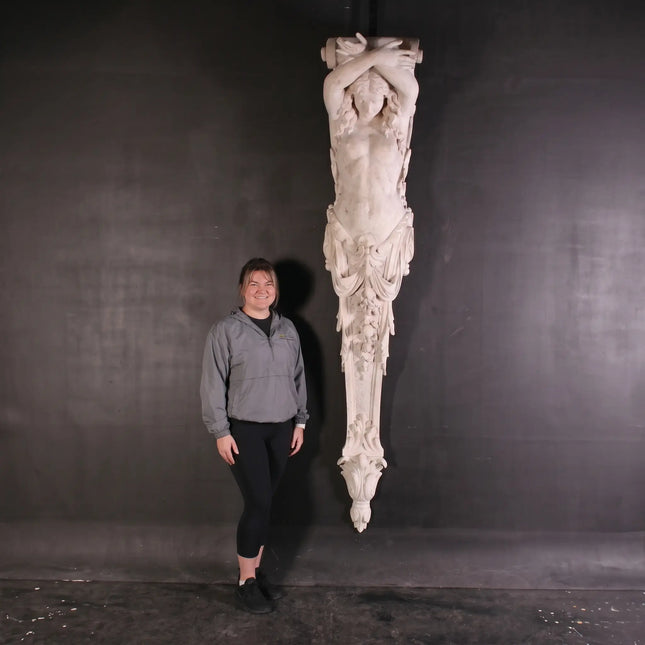 Lady Column Large Life Size Statue LM Treasures - H
