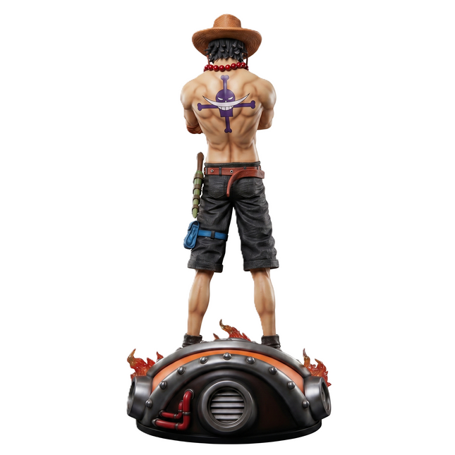 One Piece Portgas D. Ace Life Size Statue LM Treasures