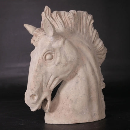 Horse Head Small Statue