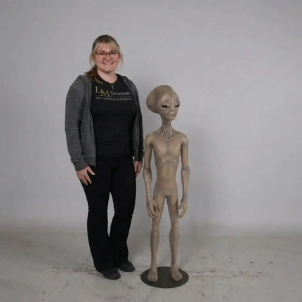 Alien Roswell Life Size Statue LM Treasures - H
