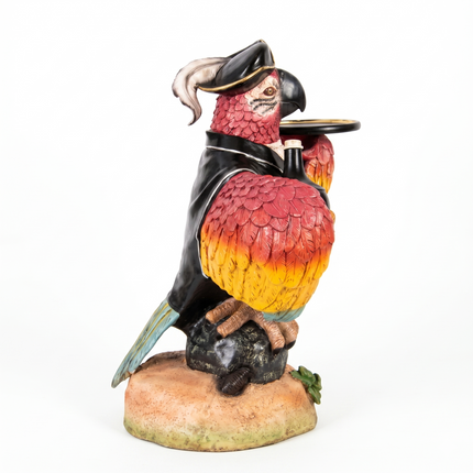 Pirate Parrot Butler Statue LM Treasures - GP