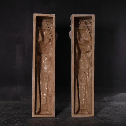 Cherub Column Set Life Size Statue LM Treasures - H
