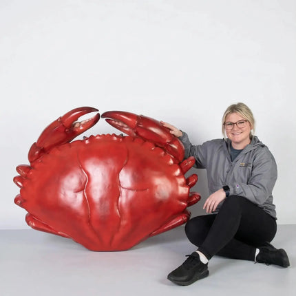 Small Crab Statue LM Treasures - H
