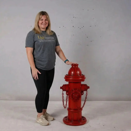 Fire Hydrant Life Size Statue LM Treasures - H