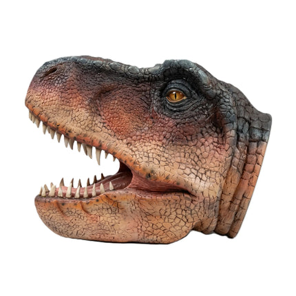 T-Rex Dinosaur Head Medium Life Size Statue LM Treasures - GP