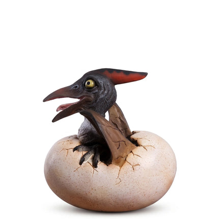 Pteranodon Dinosaur Egg Hatching Life Size Statue LM Treasures - H