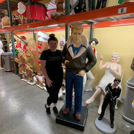 Actor Dean Life Size Statue LM Treasures - A