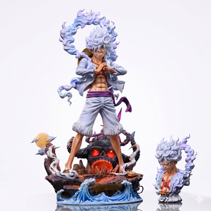One Piece Monkey D Luffy Nika Life-Size Statue LM Treasures