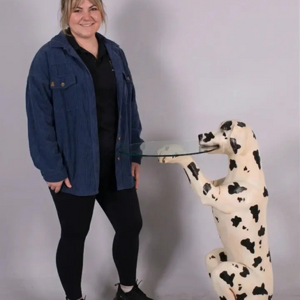 Dalmatian Butler Life Size Statue LM Treasures - GP