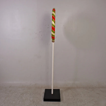 Swirl Lollipop Over Sized Statue