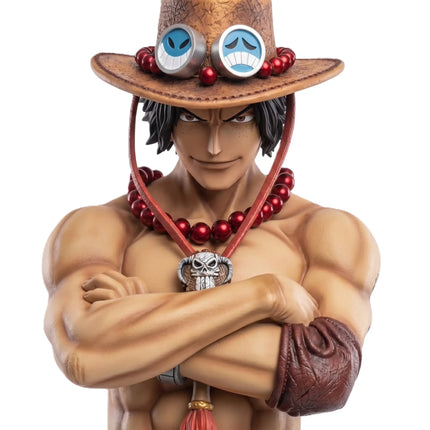 One Piece Portgas D. Ace Life Size Statue LM Treasures