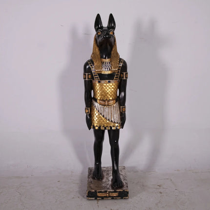 Egyptian Anubis Small Statue LM Treasures - H