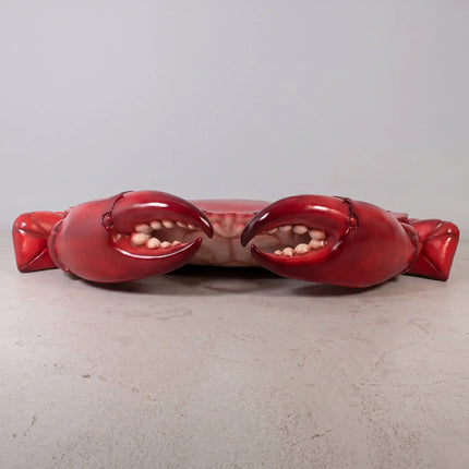 Giant Crab Statue LM Treasures - H