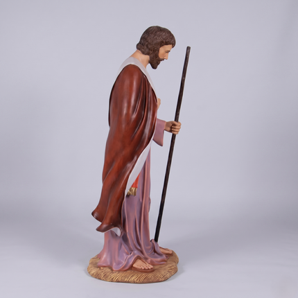 Nativity Joseph Christmas Life Size Statue LM Treasures - H