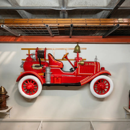Fire Truck Wall Decor Statue LM Treasures - GP
