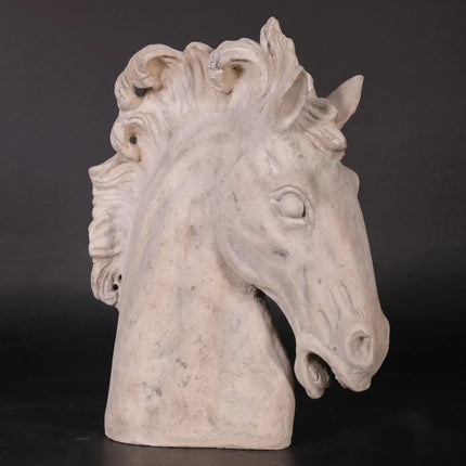 Horse Head Small Statue