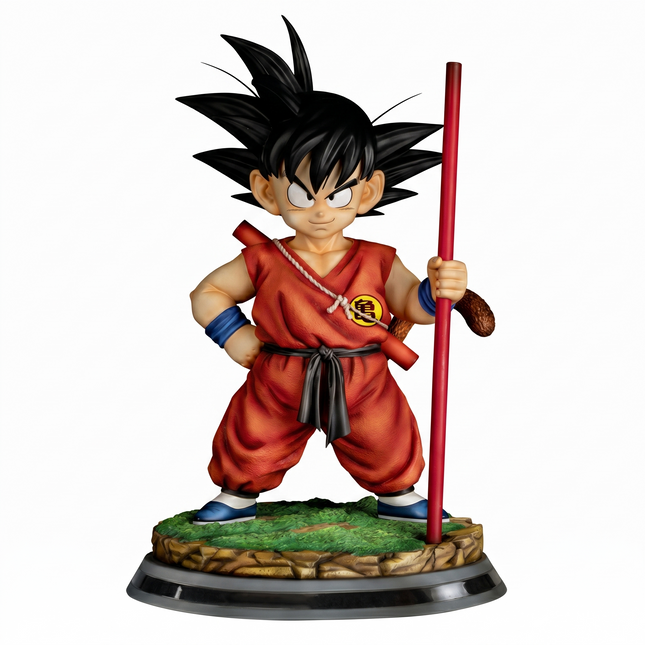 Dragon Ball Son Goku Kid Life-Size Statue LM Treasures