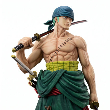 One Piece Roronoa Zoro Life Size Statue LM Treasures