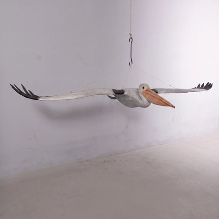 Pelican Flying Life Size Statue