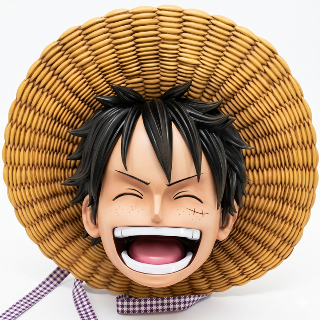 One Piece Monkey D Luffy Life Size Statue LM Treasures