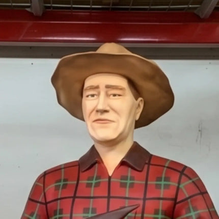 Cowboy Sheriff Life Size Statue LM Treasures - A