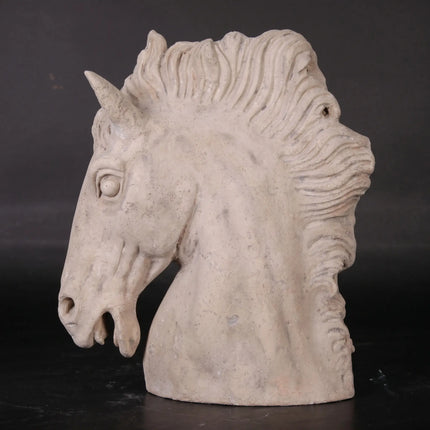 Horse Head Small Statue