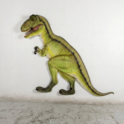 T-Rex Dinosaur Wall Decor Life Size Statue LM Treasures - H