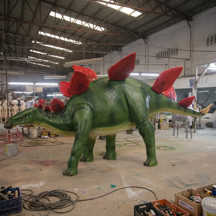 Stegosaurus Dinosaur Life Size Statue