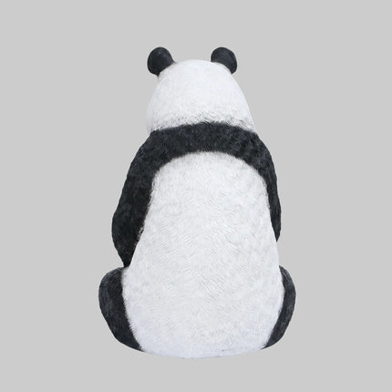 Jumbo Panda Bear Life Size Statue LM Treasures - H