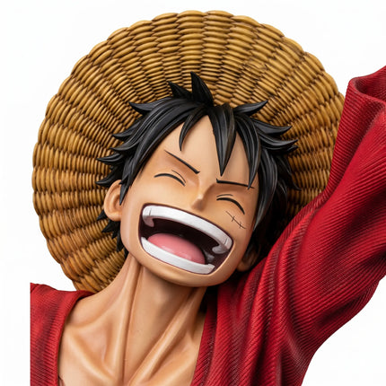 One Piece Monkey D Luffy Life Size Statue LM Treasures