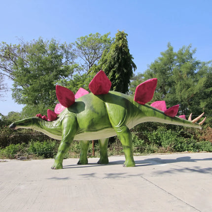 Stegosaurus Dinosaur Life Size Statue