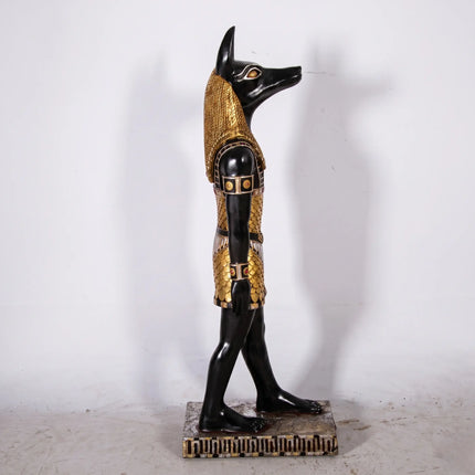 Egyptian Anubis Small Statue LM Treasures - H
