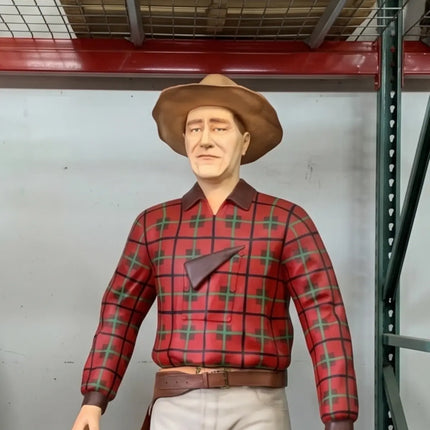 Cowboy Sheriff Life Size Statue LM Treasures - A