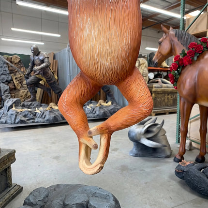 Baby Orangutan Life Size Statue LM Treasures - A