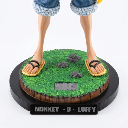 One Piece Monkey D Luffy Life-Size Statue LM Treasures