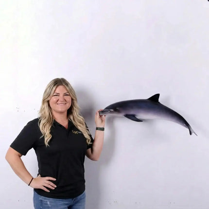 Dolphin Wall Decor Statue LM Treasures - H