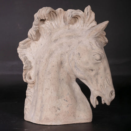Horse Head Small Statue