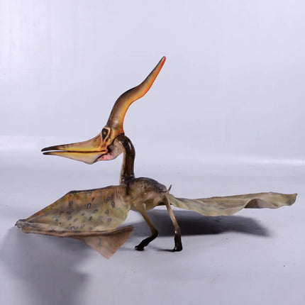 Pteranodon Ingens Dinosaur Life Size Statue LM Treasures - H