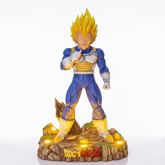 Dragon Ball Z Vegeta Life-Size Statue & Bust Combo 1:1 Scale LM Treasures