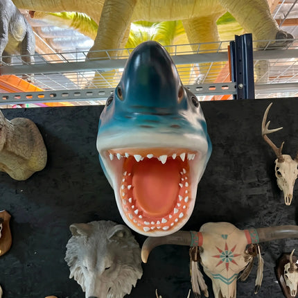 Great White Shark Head Statue LM Treasures - GP