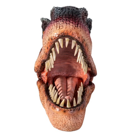T-Rex Dinosaur Head Medium Life Size Statue LM Treasures - GP