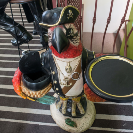 Pirate Parrot Butler Statue LM Treasures - GP
