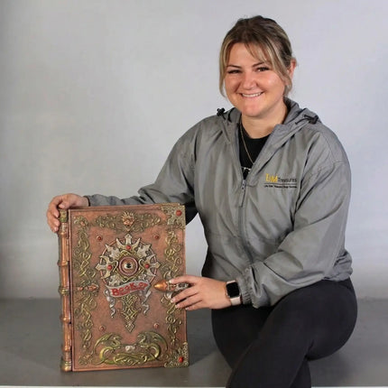 Magic Book Mythical Storage Box