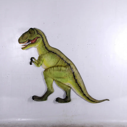 T-Rex Dinosaur Wall Decor Life Size Statue LM Treasures - H