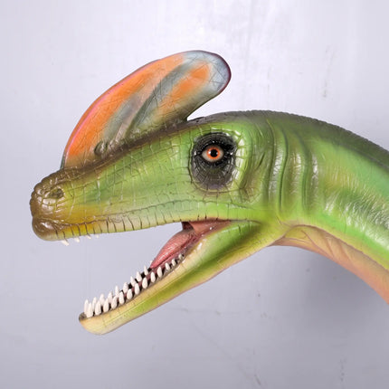 Guanlong Wucaii Dinosaur Life Size Statue LM Treasures - H