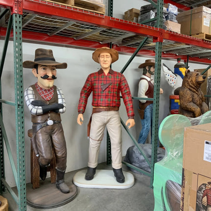 Cowboy Sheriff Life Size Statue LM Treasures - A