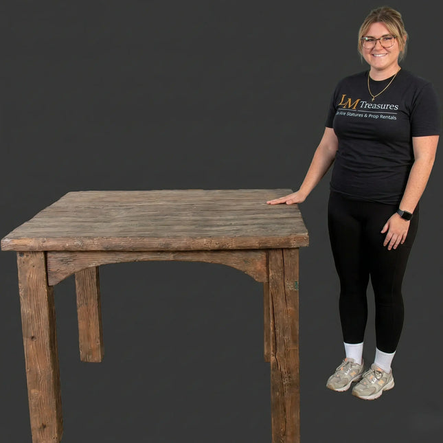 Pirate Sitting Table Life Size Statue LM Treasures - H